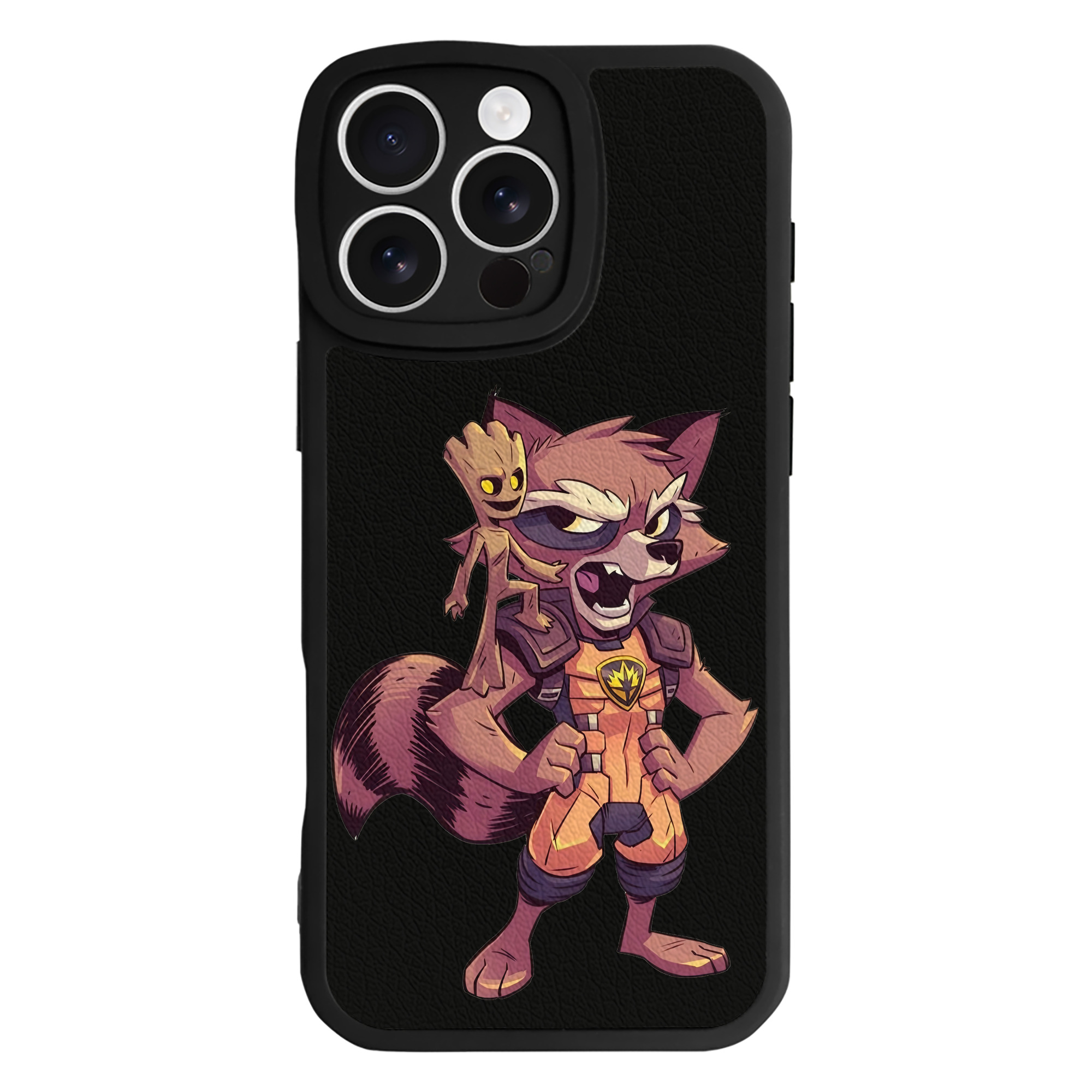 （画像用） アベンジャーズ The Avengers 【iPhone 16シリーズ対応】シリコンスマホケース（レザー調） 材質：シリコン